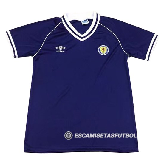 Camiseta Escocia 1ª Retro 1982-1985 - Haga un click en la imagen para cerrar